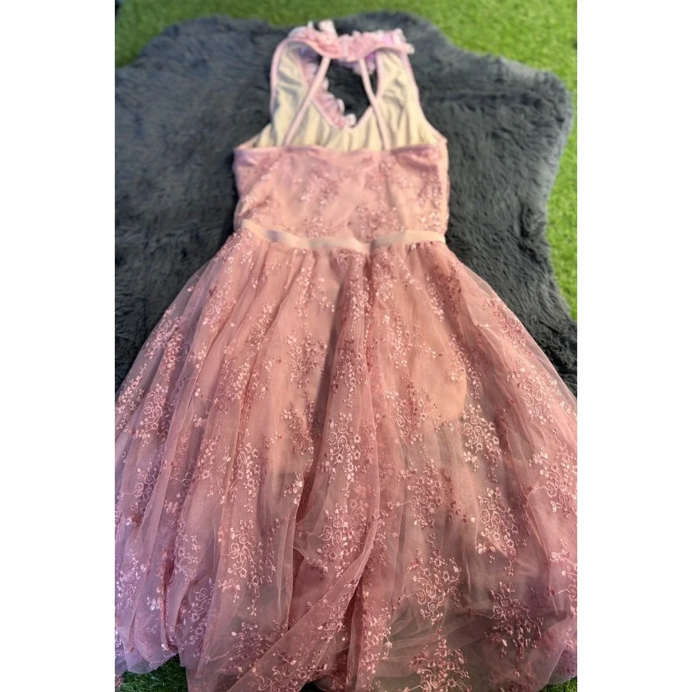 Weismann Dance Costume Ballet Outfit TuTu Womens Adult SA Pink Matching Hair Pin - Picture 2 of 13